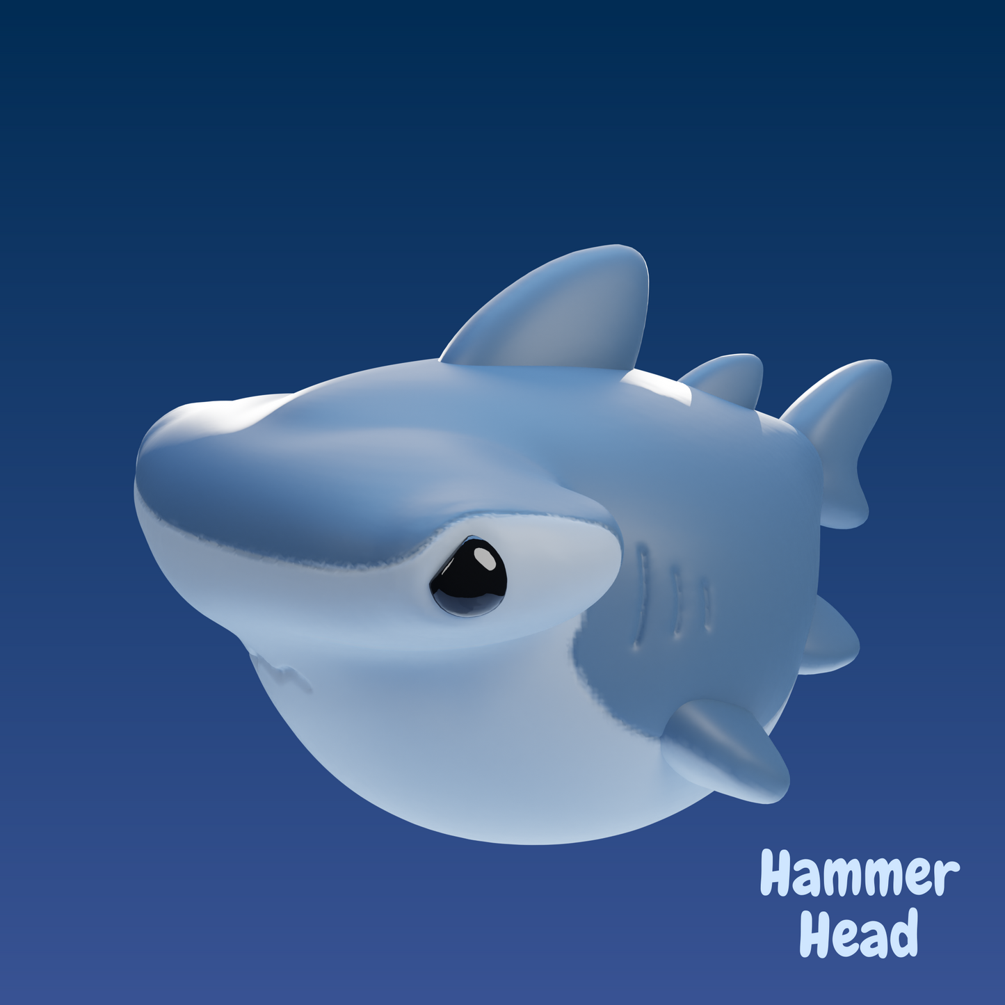 Grumpii 3D Printable Files - Ocean Pals