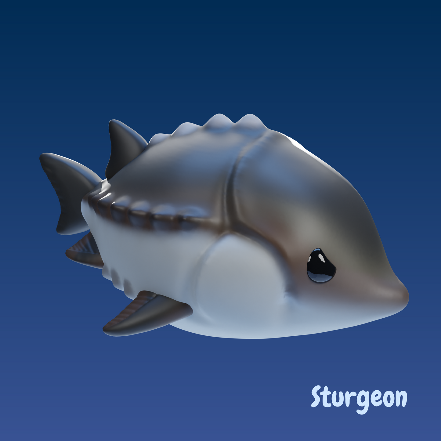 Grumpii 3D Printable Files - Ocean Pals