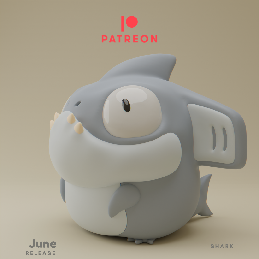 Grumpii 3D Printable Files - June Monsters