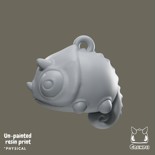 Chameleon - PIY ( Paint-It-Yourself)