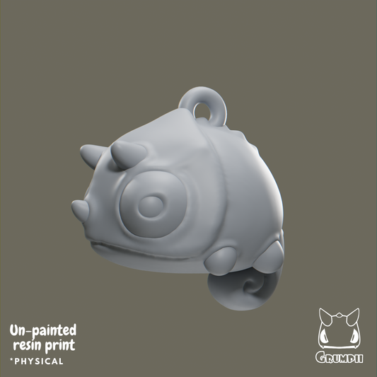Chameleon - PIY ( Paint-It-Yourself)