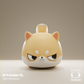 Grumpii 3D Printable Art Toy File - Grumpii Shiba