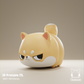 Grumpii 3D Printable Art Toy File - Grumpii Shiba