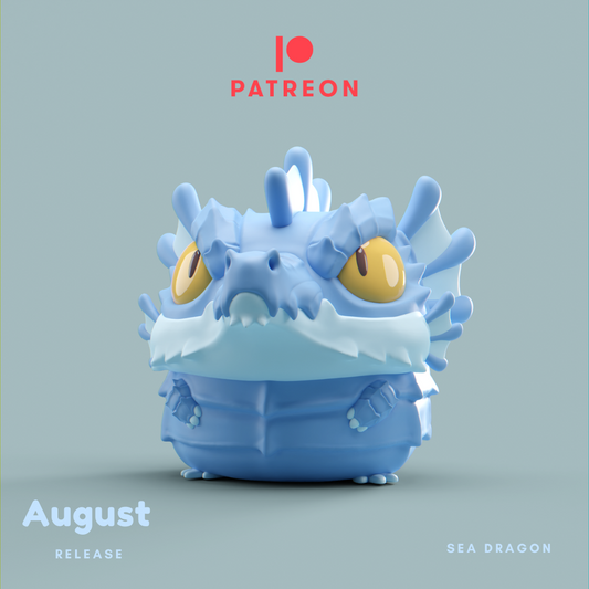 Grumpii 3D Printable Files - August Monsters