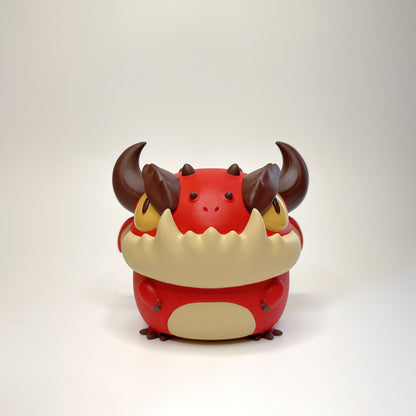 Grumpii Demon - Art Toy