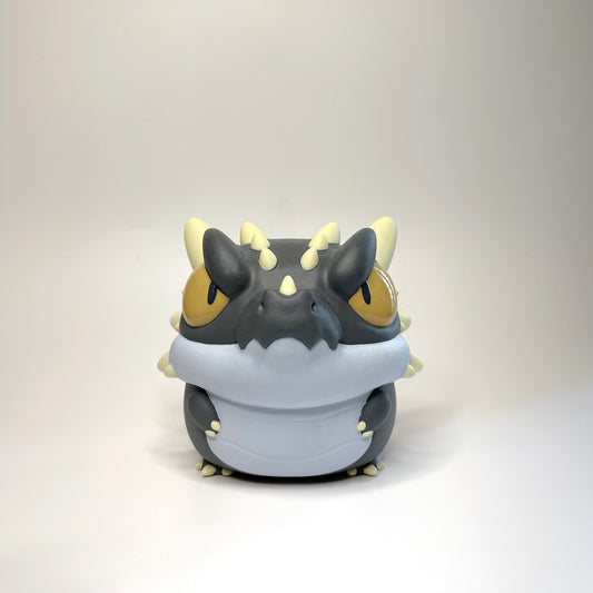 Grumpii Black Drago - Art Toy
