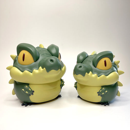 Grumpii Crocii - Art Toy
