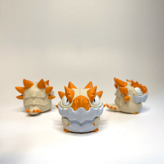 Mini Grumpii Monster  - Crusher Art Toy