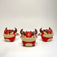 Mini Grumpii Monster - Red Demon Art Toy