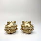 Mini Grumpii Monster - Golden Crabii Art Toy