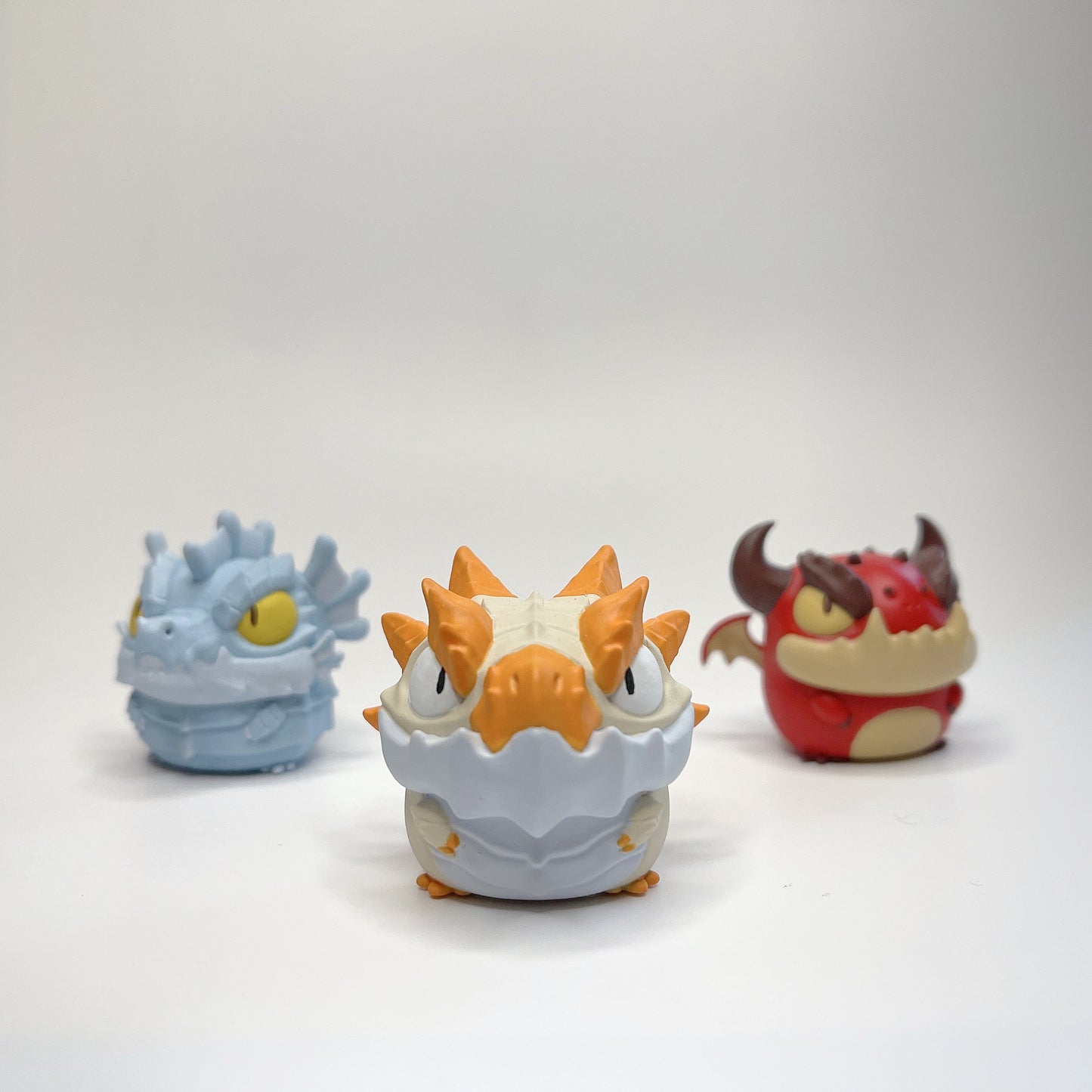 Mini Grumpii Monster Set - Art Toy