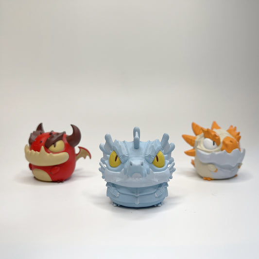 Mini Grumpii Monster Set - Art Toy