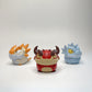 Mini Grumpii Monster Set - Art Toy