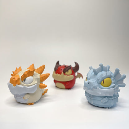 Mini Grumpii Monster Set - Art Toy