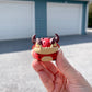 Mini Grumpii Monster - Red Demon Art Toy