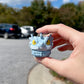 Mini Grumpii Monster - Sea Dragon Art Toy